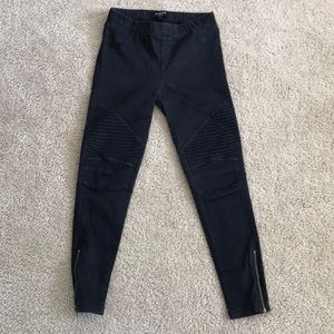 Moto Leggings GENTLY WORN